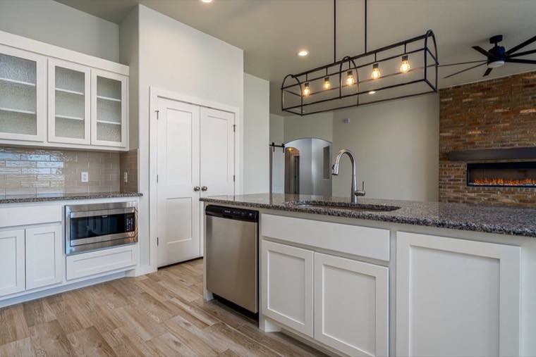 A refined kitchen with custom joinery (stand-in image)